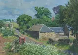 James McIntosh Patrick, THE OLD MILL AT FOWLIS