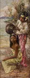 Edward Atkinson Hornel, HAIR WASHING