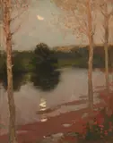 James Paterson, THE NITH OF ELISLAND, oil on canvas