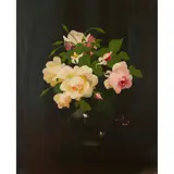 Stuart Park, STILL LIFE OF PINK ROSES
