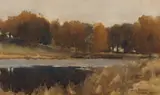 James Paterson, ON THE RIVERBANK