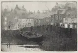 Stanley Cursiter, ST MONANS, lithograph