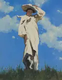 Jack Vettriano, A SUMMER BREEZE