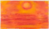 John Houston, SUNSET OVER THE SEA, HARRIS II