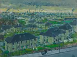 John Miller, GLASGOW FROM MOUNT FLORIDA