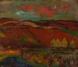 William MacTaggart, HARVEST TIME EAST LOTHIAN