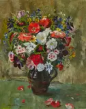 Mary Nicol Neill Armour, LATE SUMMER FLOWERS