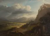 Alexander Nasmyth, STIRLING CASTLE WITH THE UPPER PART OF THE FORTH