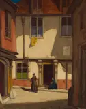 David Young Cameron, LOCHES, FRANCE