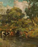 William Mouncey, GALLOWAY PASTORAL, oil on canvas