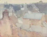 James Paterson, DUSK, THE DEAN VILLAGE, EDINBURGH