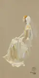 John Lavery, MRS LEO D'ERLANGER