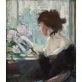 Elizabeth MacNicol, ELIZABETH, oil on canvas