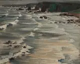 Ernest Stephen Lumsden, THE BERWICKSHIRE COAST - ST ABBS