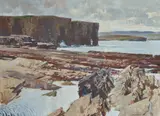 Stanley Cursiter, ROUSAY