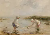 Robert Gemmell Hutchison, GATHERING BAIT