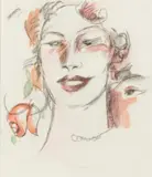 John Duncan Fergusson, PORTRAIT OF A LADY