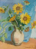 John Maclauchlan Milne, SUNFLOWERS