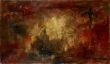 William Johnstone, COMPOSITION, oil on canvas