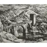 William Wilson, ST. MARTIN'S BRIDGE, TOLEDO