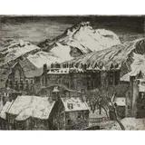 William Wilson, HOLYROOD IN SNOW
