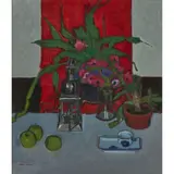 Norman Kirkham, STILL LIFE WITH ANEMONES