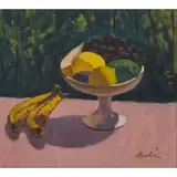 George Devlin, STILL LIFE WITH FRUIT