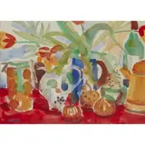 Glen Scouller, THE SPONGEWARE JUG, watercolour