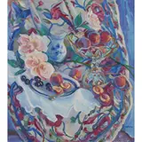 Josephine Graham, SUMMER PLEASURES, oil on canvas