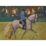 Ann Oram, HORSE AND RIDER