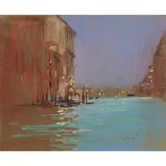 George Devlin, VENICE, pastel