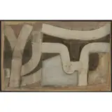 Roy Turner Durrant, JUNCTION, 1975, gouache