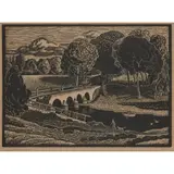 John Luke, SHAW'S BRIDGE, c. 1934
