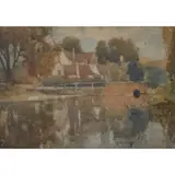 James Paterson, FIGURE BY THE BRIDGE