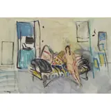 David Donaldson, RECLINING NUDE