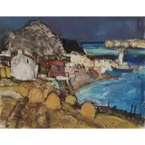George Devlin, HAYSTACKS NEAR MALIN