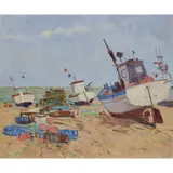 George Devlin, BOATS AT ALDEBURGH