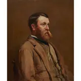 John Henry Lorimer, PORTRAIT OF HUGH (HUGO) VEITCH HAIG, 1884, oil on canvas