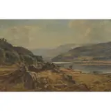 Duncan Cameron, ON THE HEAD OF LOCH VENNACHAR, EARLY AUTUMN