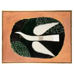 Breon O'Casey, Bird in the Wood, 2008, acrylic on canvas