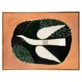 Breon O'Casey, Bird in the Wood, 2008, acrylic on canvas