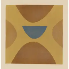 Breon O'Casey, Boat, 1999, linocut on paper