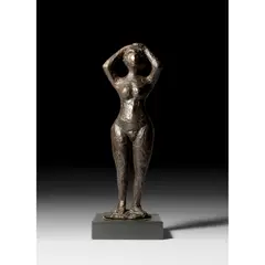 Bather by Breon O'Casey, bronze, sold Apr 2023