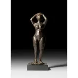 Breon O'Casey, Bather, bronze