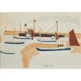 Bryan Pearce, Newlyn, 1958