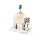 Anthony Redmile, Elephant Box & Cover, glass and resin