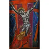 Roy De Maistre, The Crucifixion