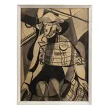 Roy De Maistre, Figure in Tartan