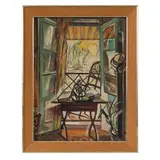 Roy De Maistre, View onto the Garden at Compiègne, 1947
