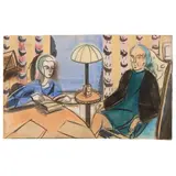 Roy De Maistre, Two Ladies Reading